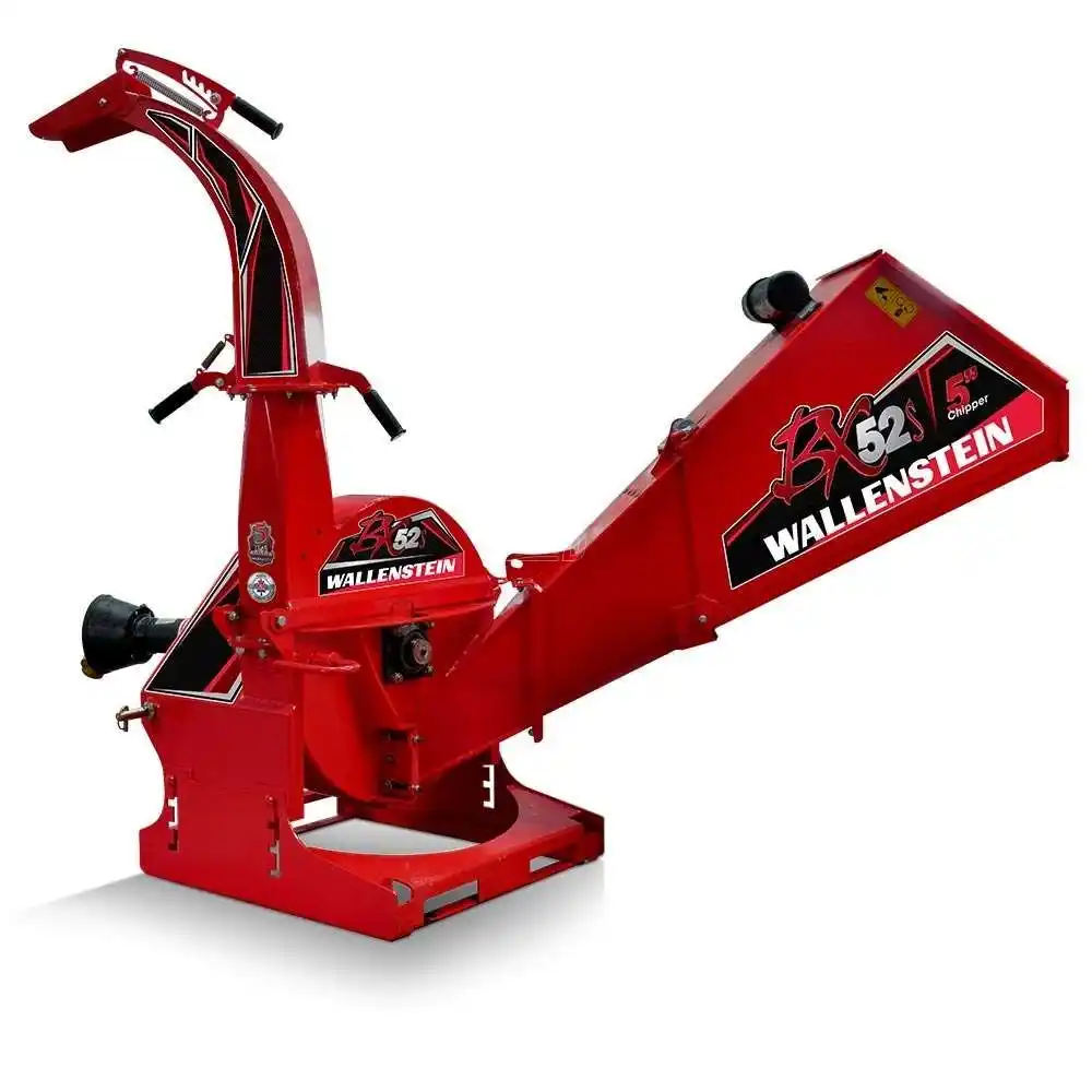 Gallery image 1 for New Wallenstein BX52S Wood Chipper