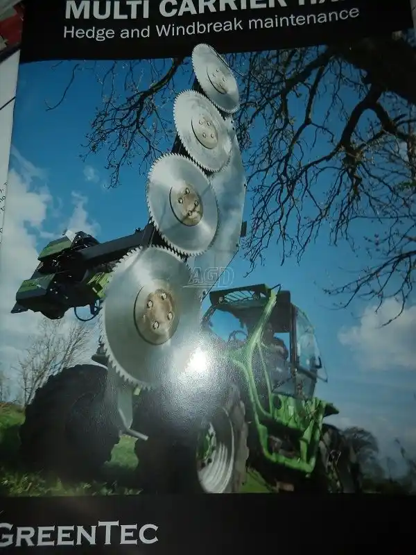 Gallery image 2 for New Green Tech HXF3302/LRS2002 Header - Rotary