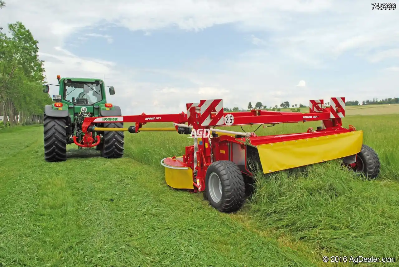 Gallery image 2 for Pottinger NOVACAT 3507 T ED Disc Mower Conditioner
