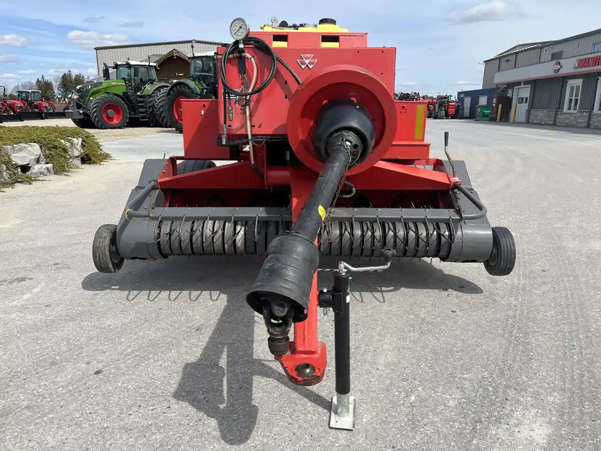 Gallery image 2 for Used 2009 Massey Ferguson 1839 Square Baler - Small