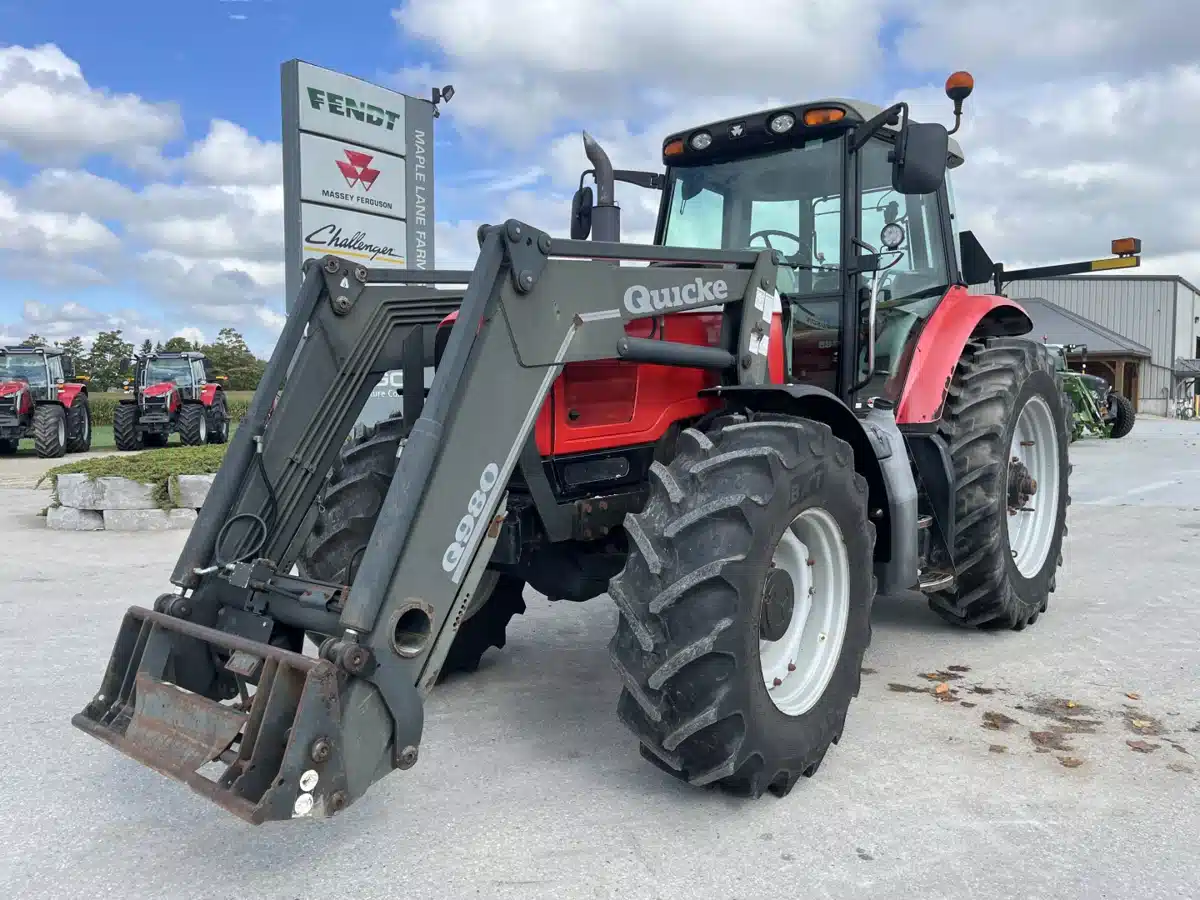 Image for Used 2003 Massey Ferguson 6485 Tractor