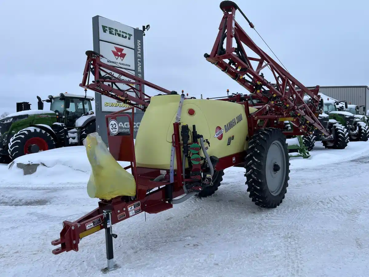 Gallery image 1 for New 2024 Hardi RANGER 2000 Sprayer - Pull Type