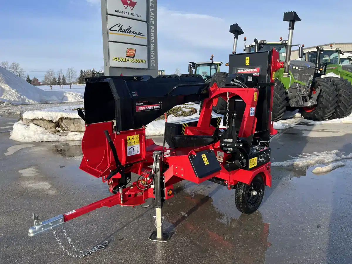 Gallery image 1 for New 2022 Wallenstein WP845 Wood Processor