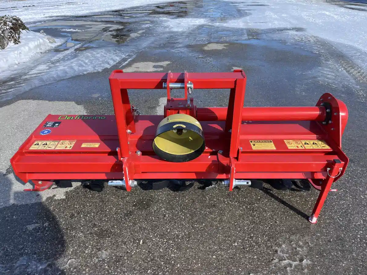 Gallery image 2 for New 2024 delmorino URT HF 186 Rotary Tiller