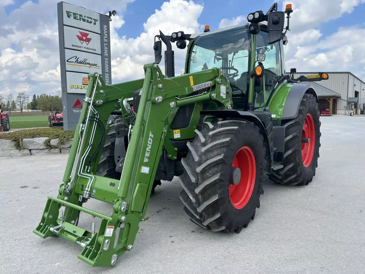 Gallery image 1 for New 2024 Fendt 514 Gen3 Tractor