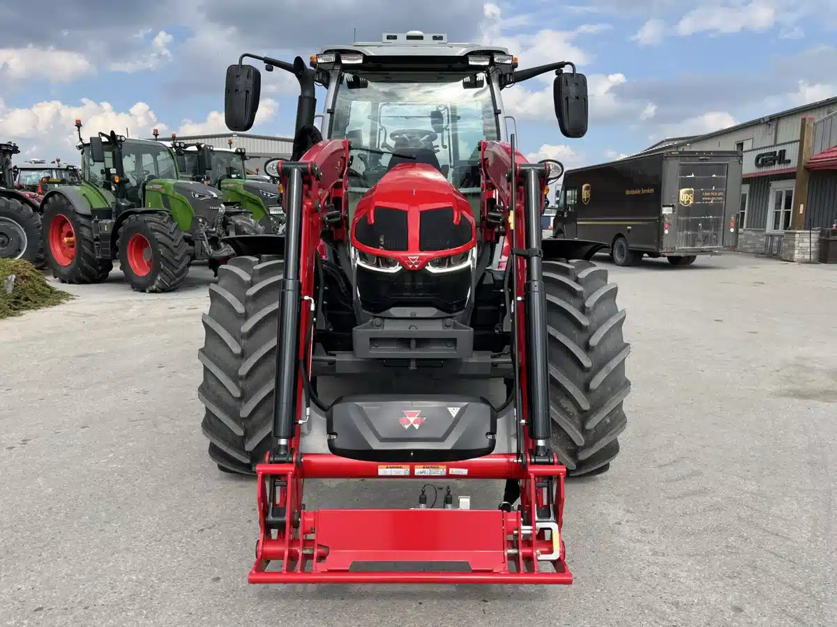 Gallery image 2 for New 2024 Massey Ferguson 5S.145 Tractor