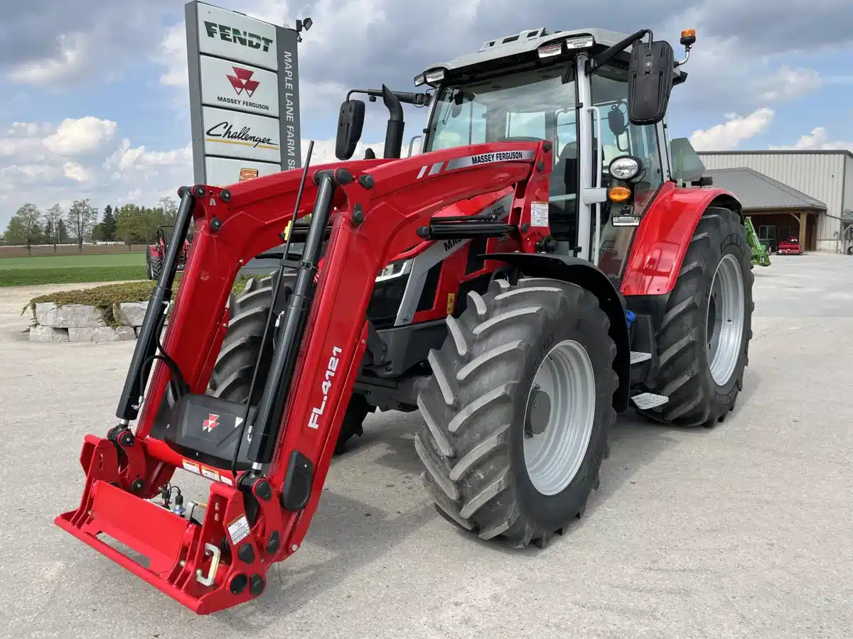 Gallery image 1 for New 2024 Massey Ferguson 5S.145 Tractor