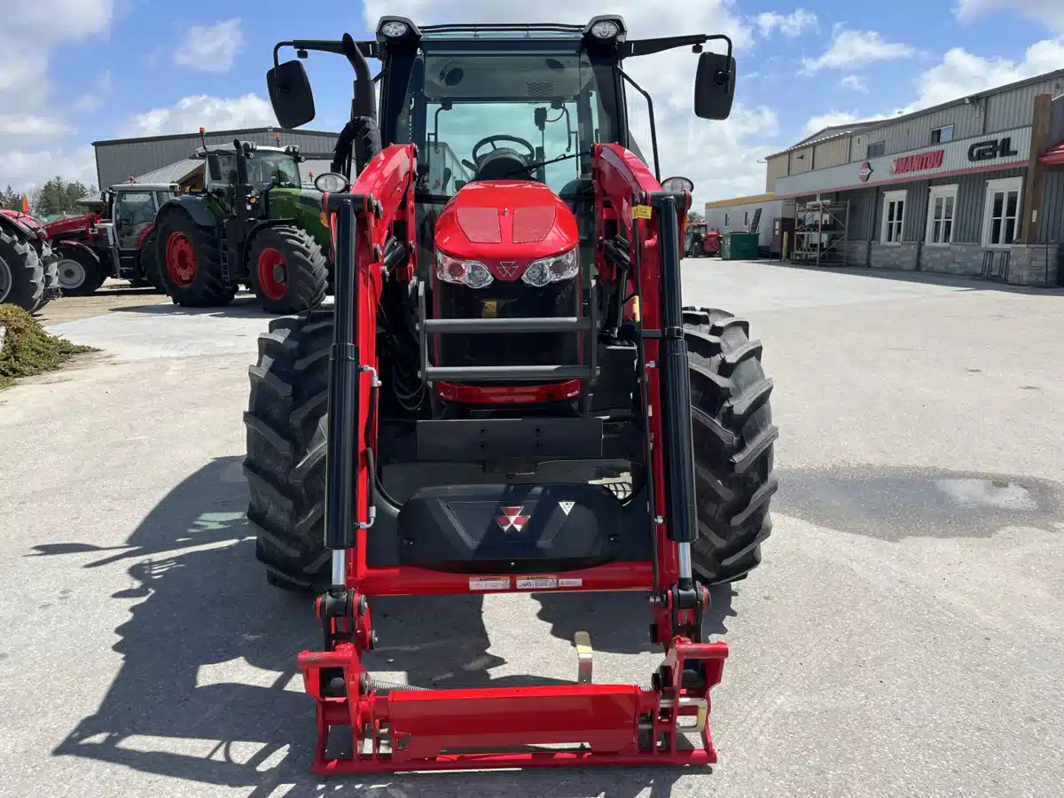 Gallery image 2 for New 2024 Massey Ferguson 5711 Tractor