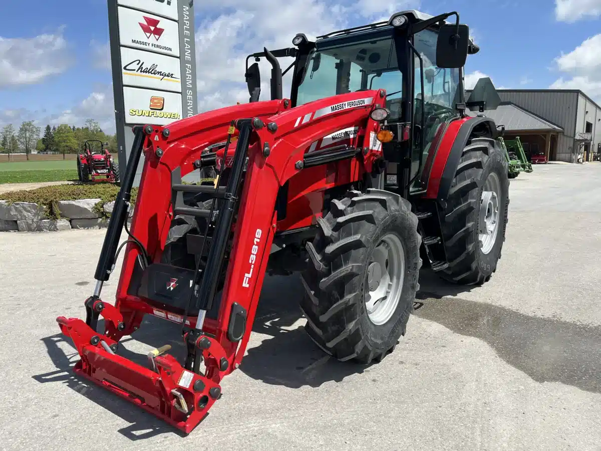 Gallery image 1 for New 2024 Massey Ferguson 5711 Tractor