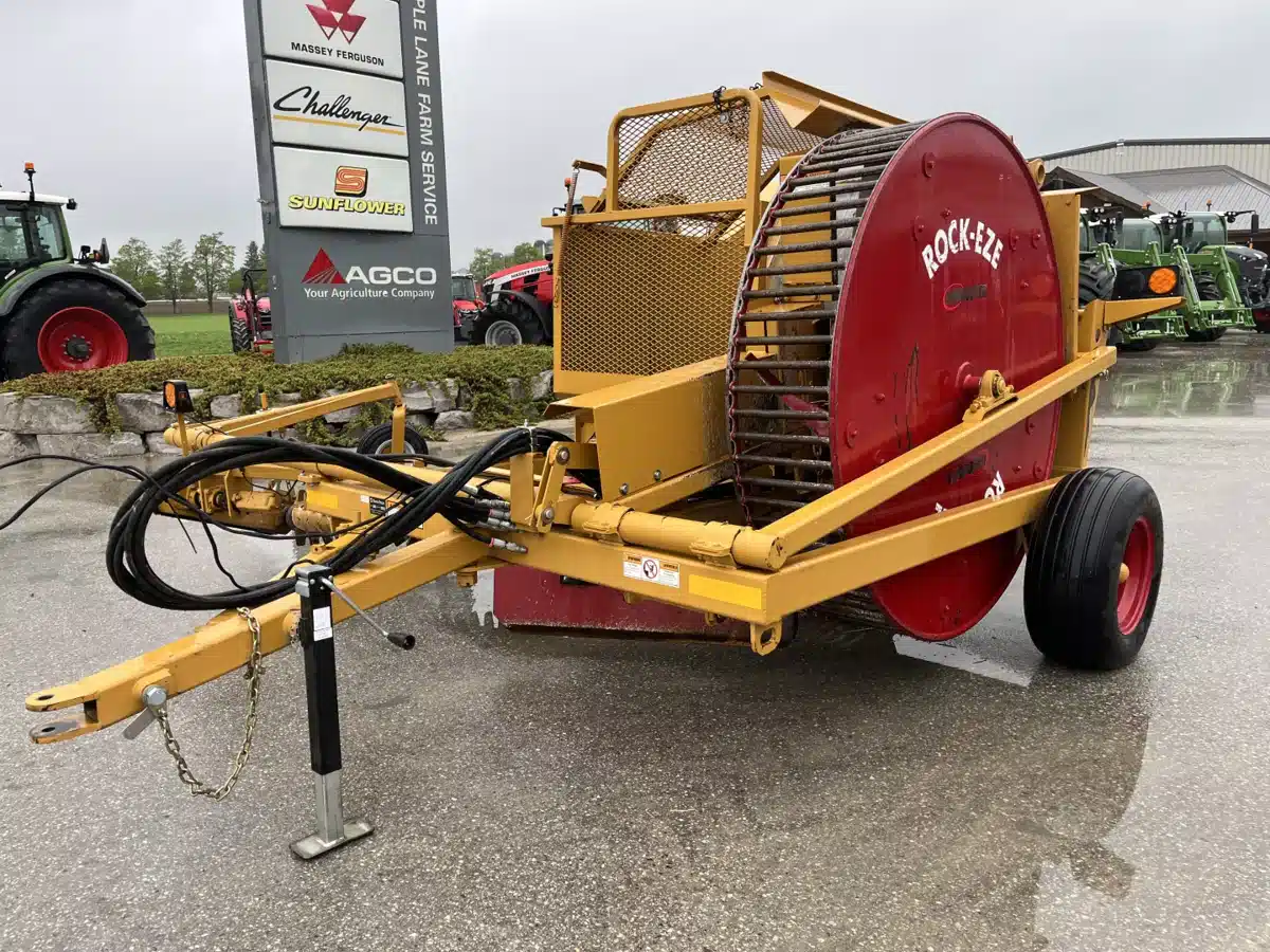 Gallery image 1 for Used 2022 Haybuster 3106 ROCK-EZE Rock Picker