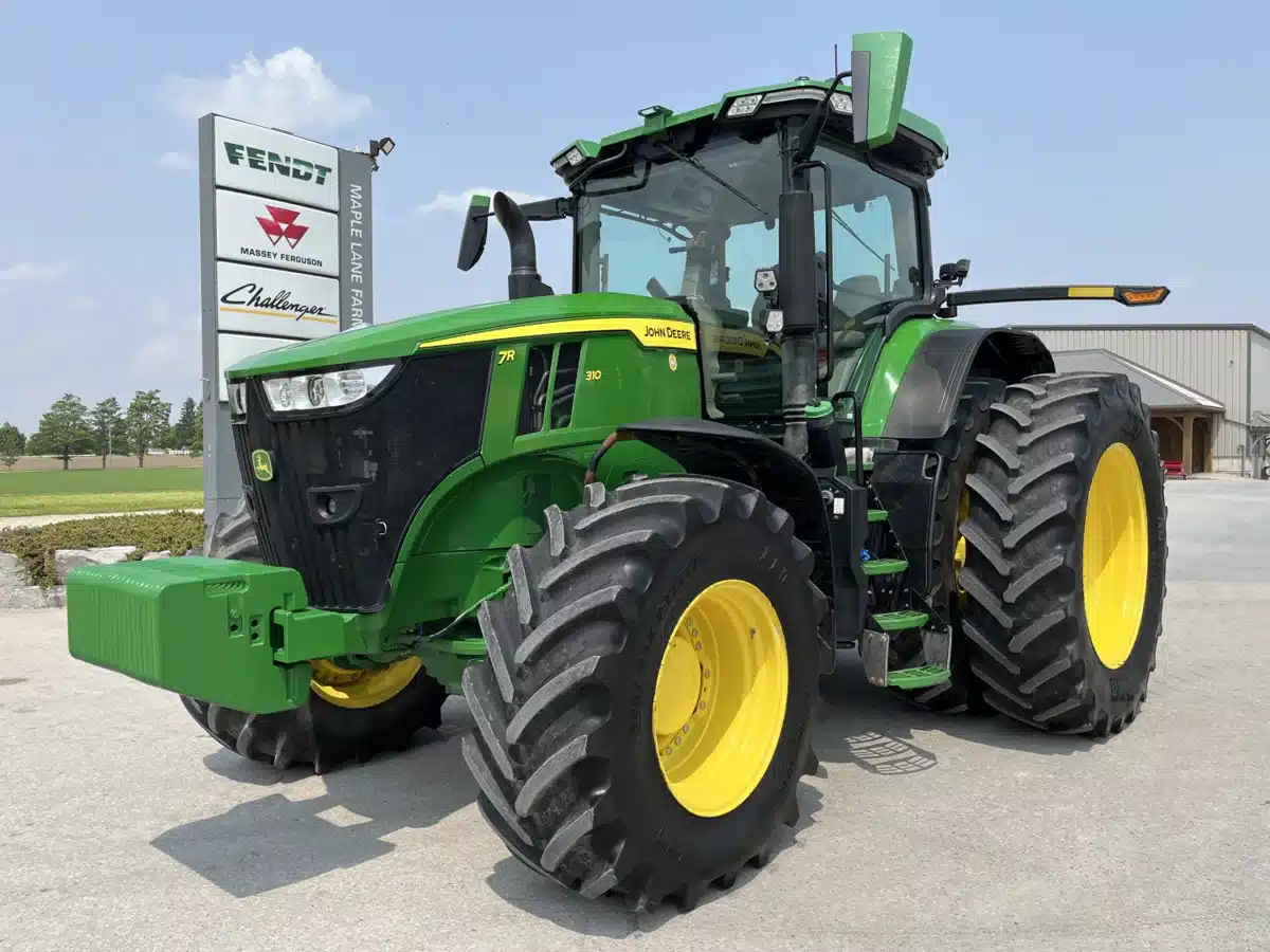 Gallery image 1 for Used 2022 John Deere 7R 310 Tractor