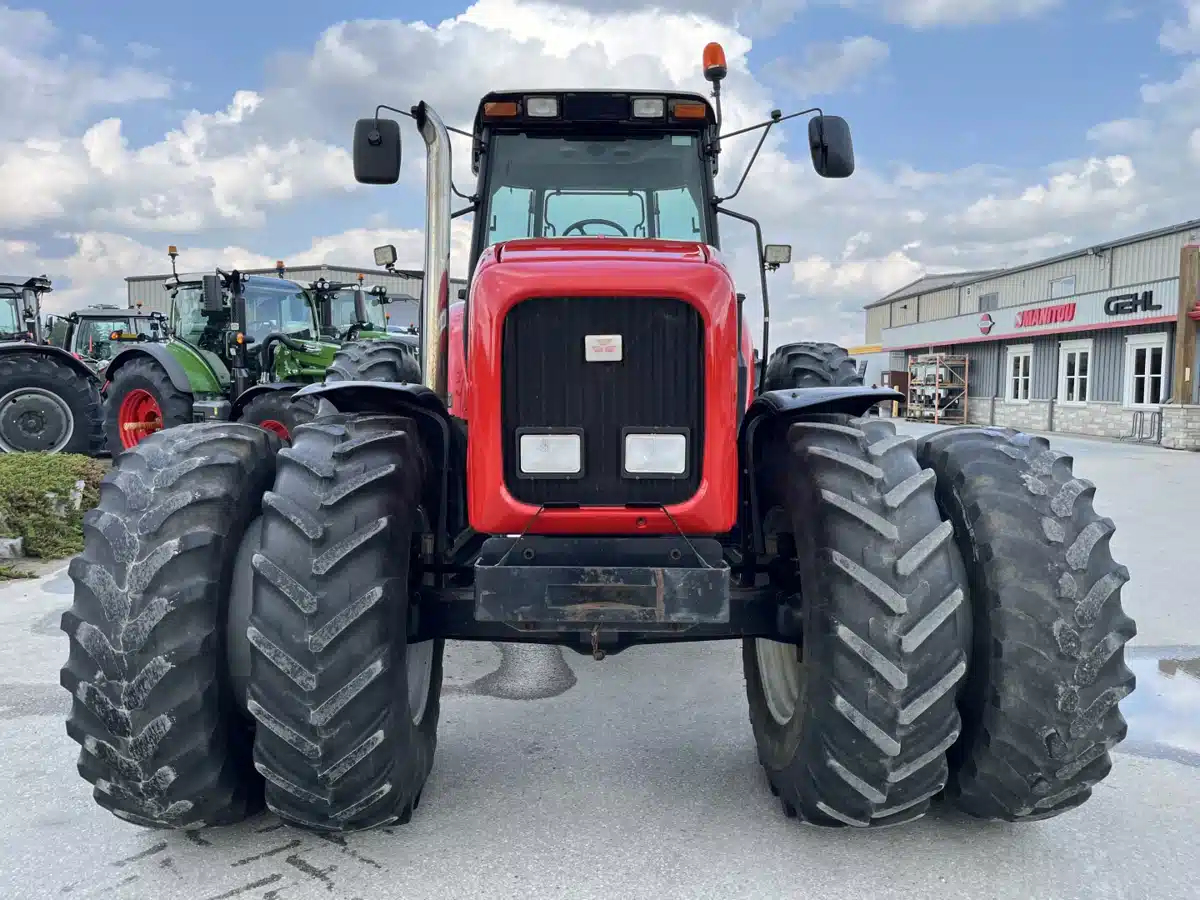 Gallery image 2 for Used 2001 Massey Ferguson 8245 Tractor