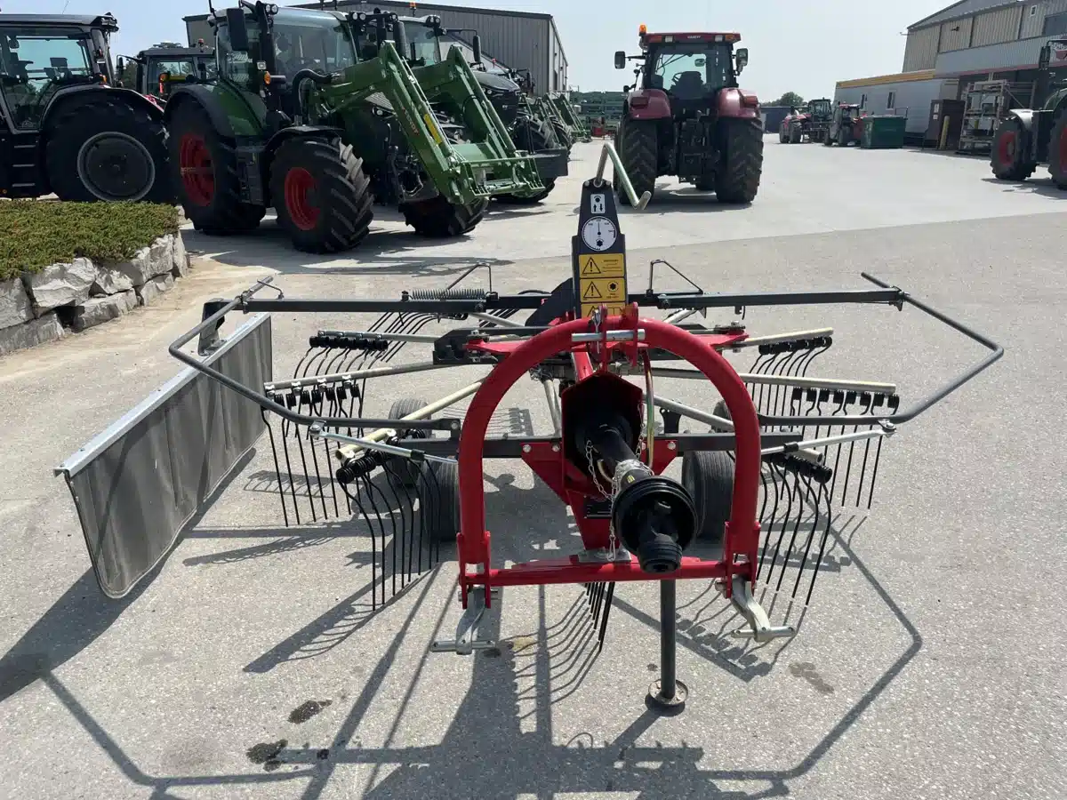 Gallery image 2 for New 2023 Massey Ferguson RK.361 DN Rake