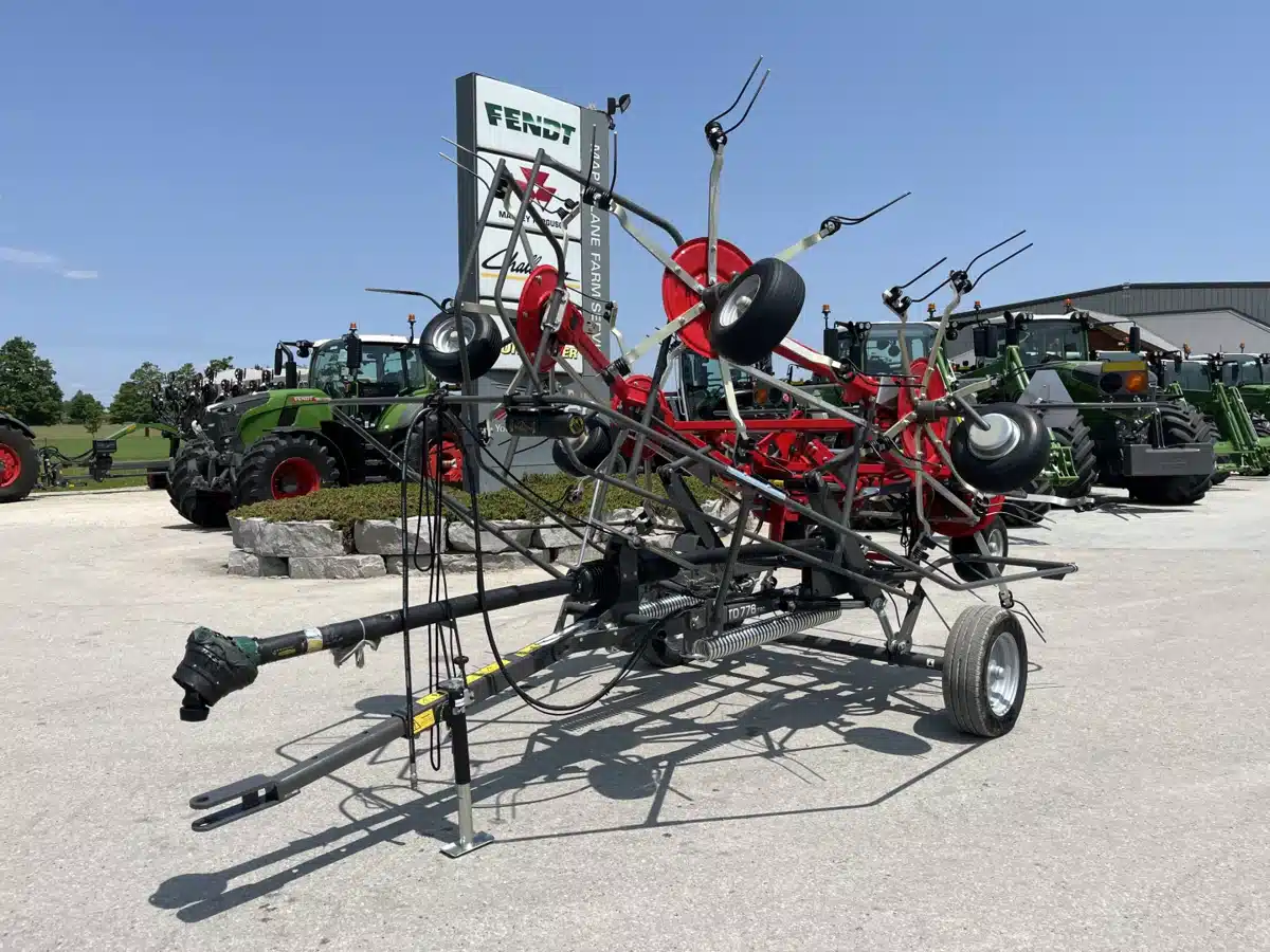 Gallery image 1 for New 2023 Massey Ferguson TD.776T Tedder Rake