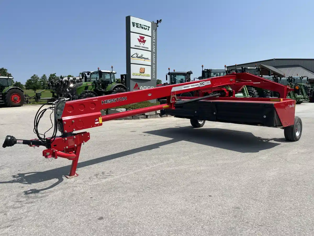 Gallery image 1 for New 2024 Massey Ferguson 1393 Disc Mower Conditioner