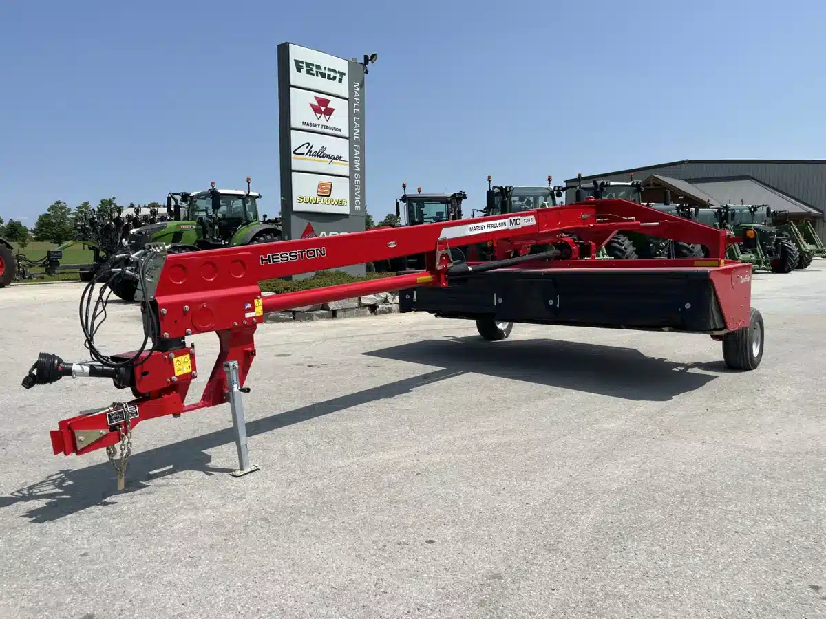 Gallery image 1 for New 2024 Massey Ferguson 1393 Disc Mower Conditioner