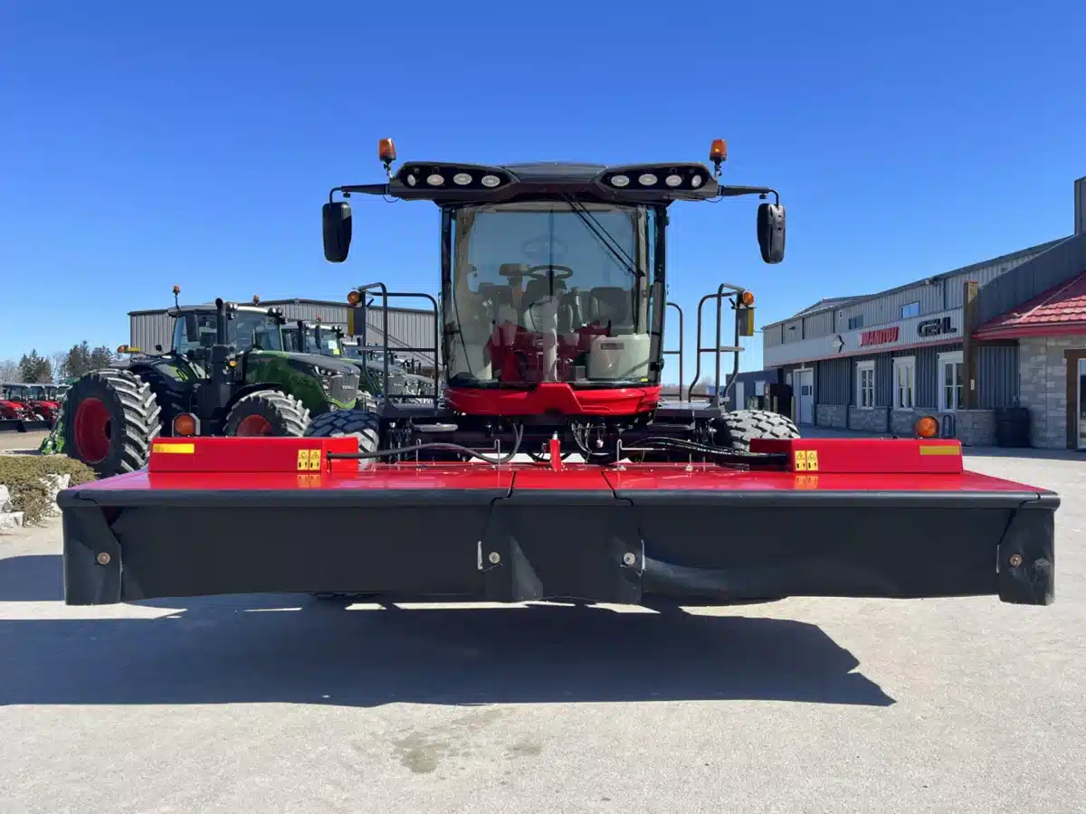Gallery image 2 for Used 2025 Massey Ferguson WR235 Windrower
