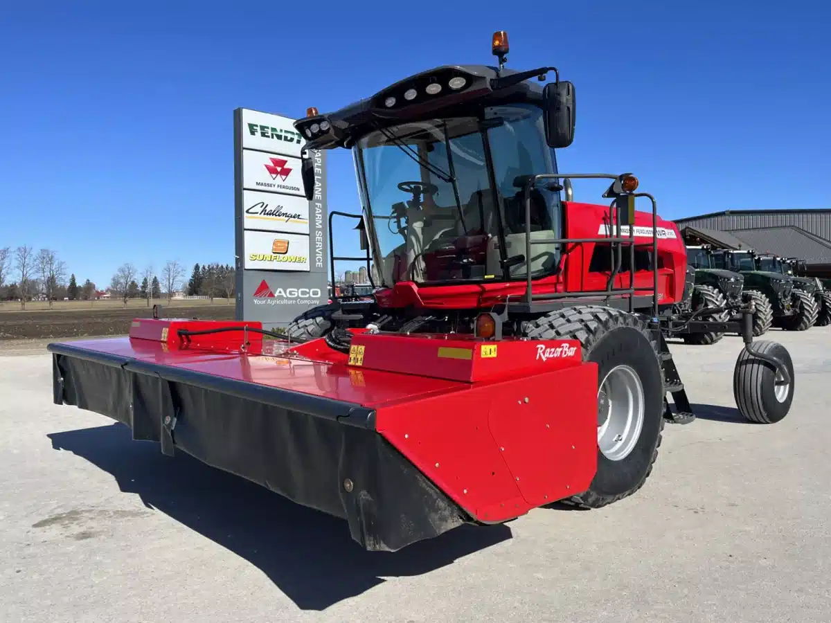 Gallery image 1 for Used 2025 Massey Ferguson WR235 Windrower