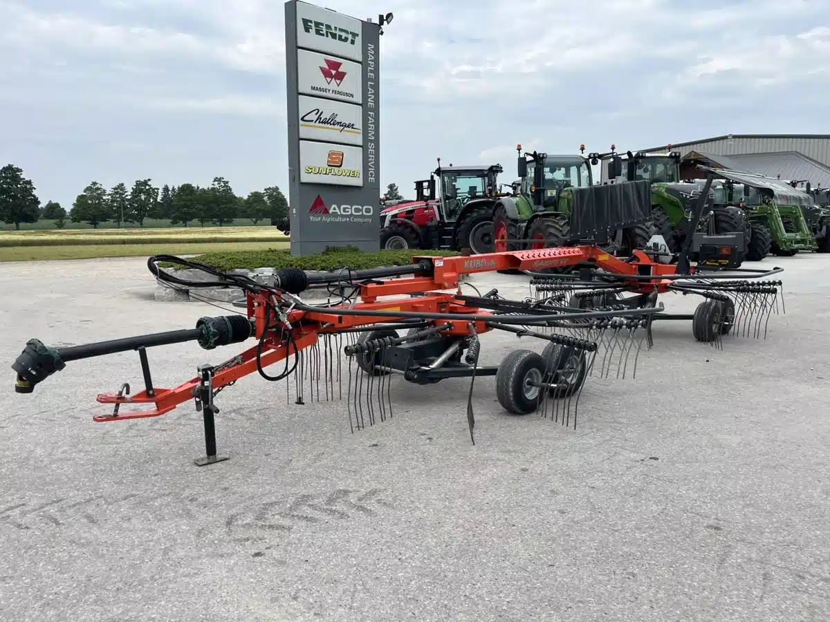 Gallery image 1 for Used 2020 Kubota RA2071T EVO Rake