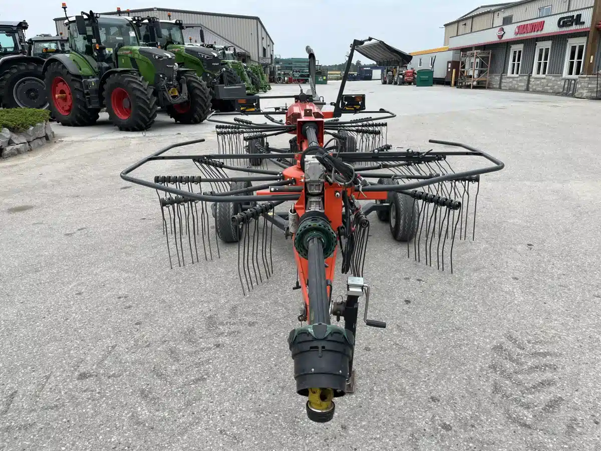 Gallery image 2 for Used 2020 Kubota RA2071T EVO Rake