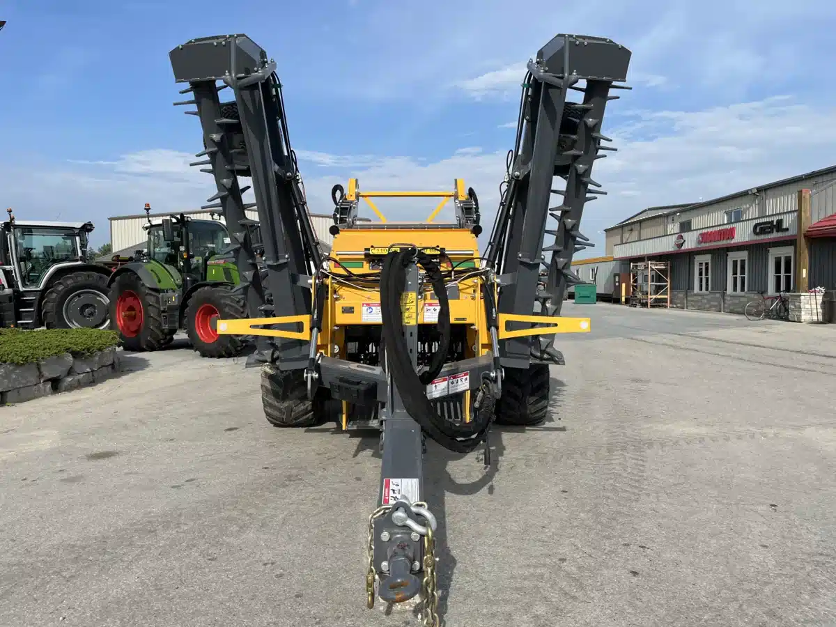 Gallery image 2 for New 2025 Elho SCORPIO 550 Rock Picker