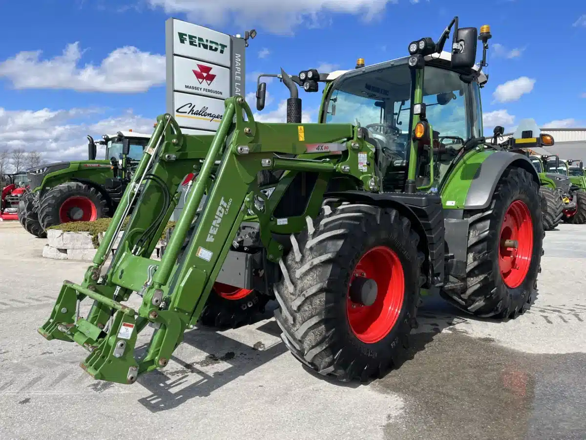 Used 2018 Fendt 514 VARIO Tractor