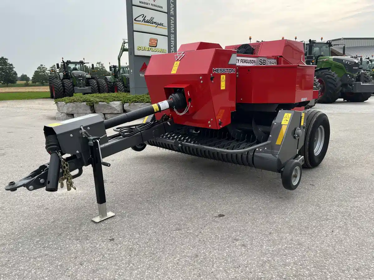 Gallery image 1 for New 2024 Massey Ferguson 1842S Square Baler - Small