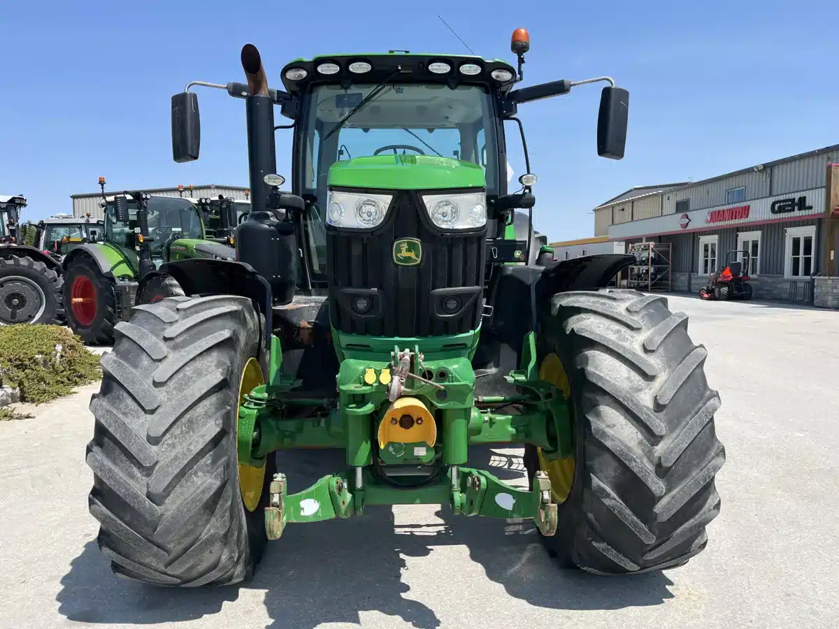 Gallery image 2 for Used 2016 John Deere 6215R Tractor