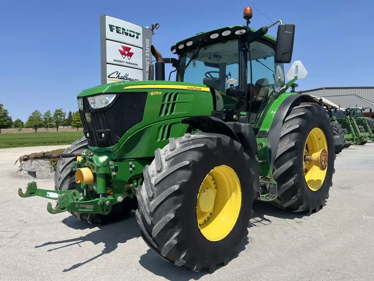 Used 2016 John Deere 6215R Tractor