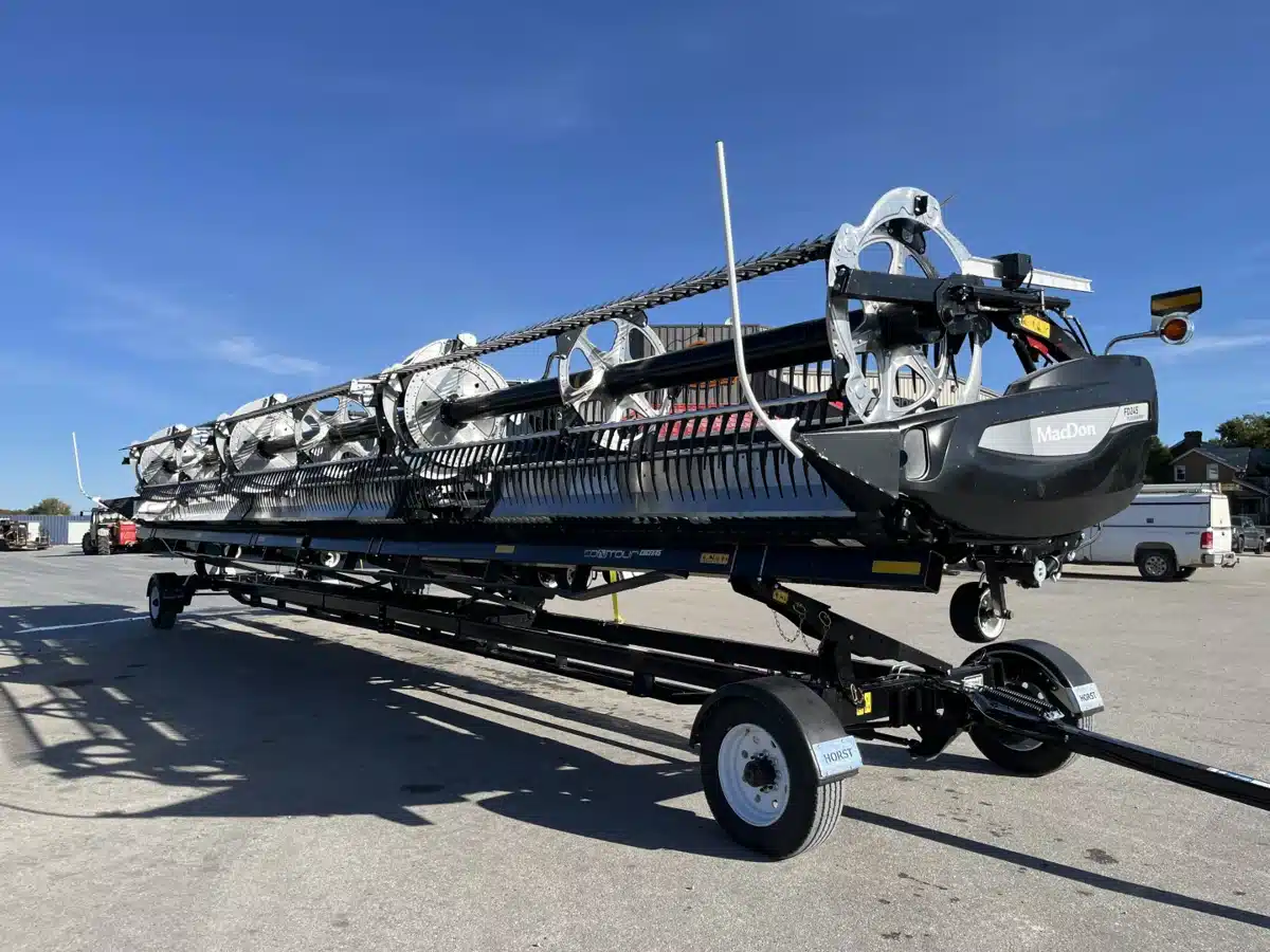 Gallery image 2 for 2025 MacDon FD245 Header - Flex Draper