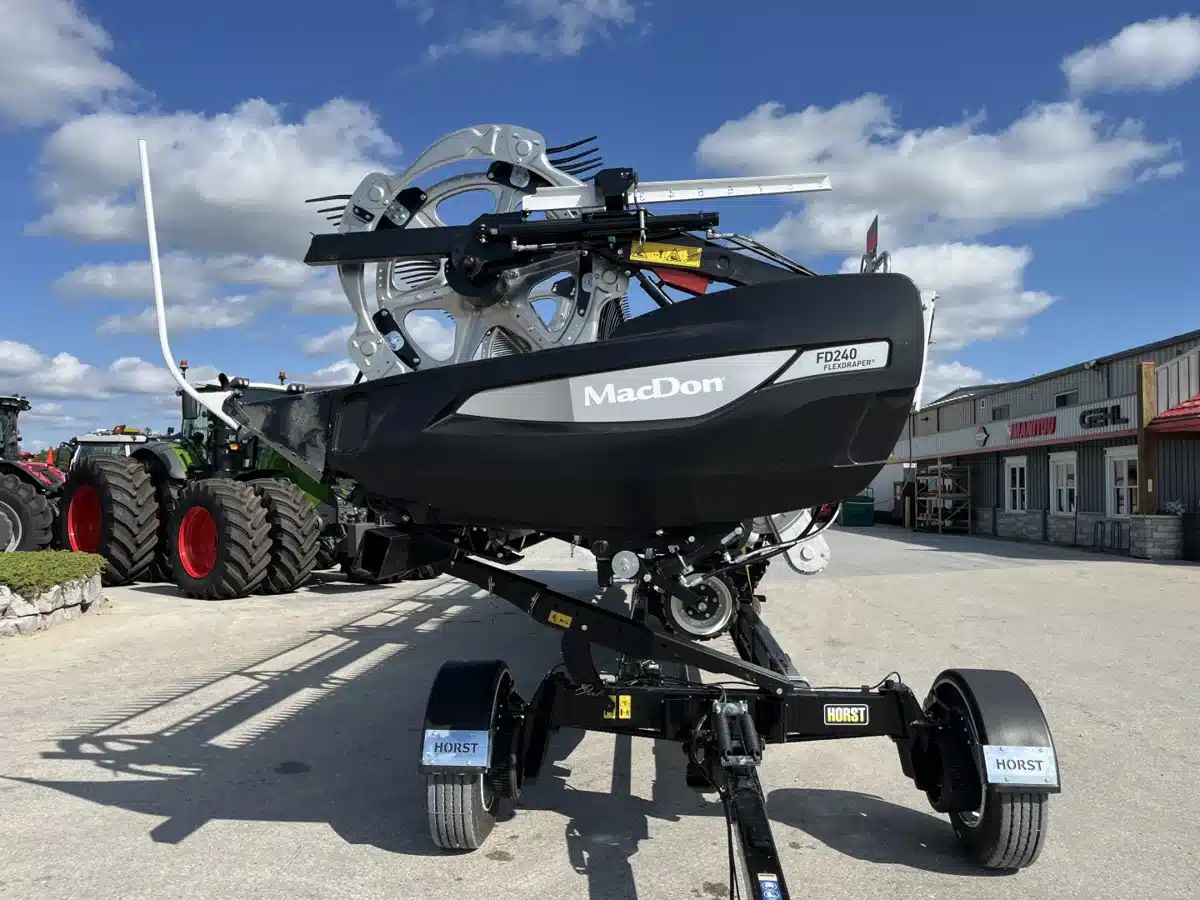 Gallery image 2 for New 2025 MacDon FD240 Header - Flex Draper