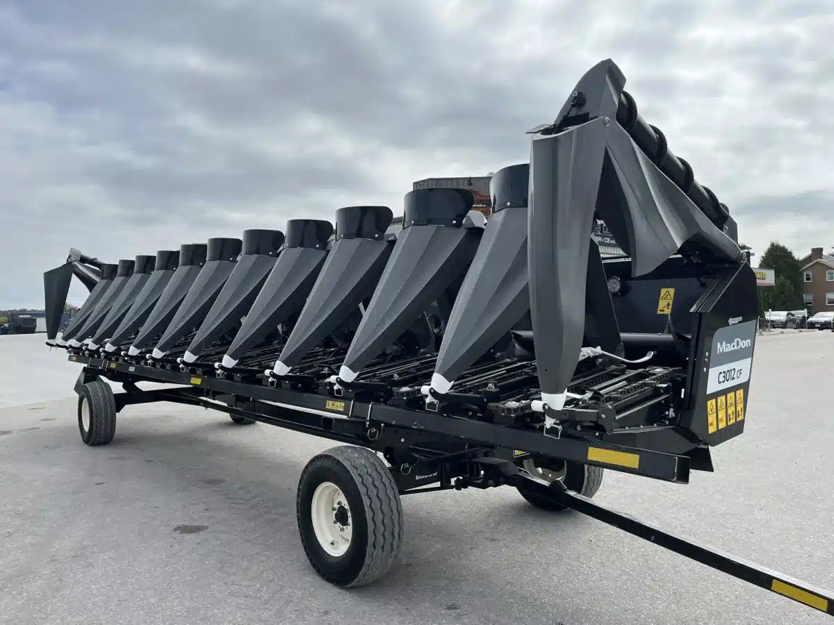 Gallery image 2 for New 2025 MacDon C3012C Header - Row Crop