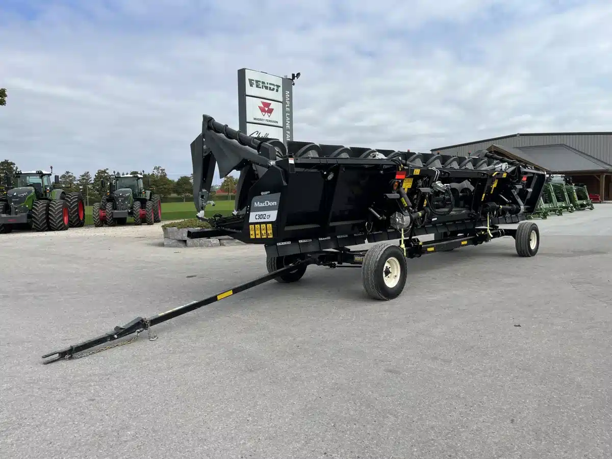 Gallery image 1 for New 2025 MacDon C3012C Header - Row Crop