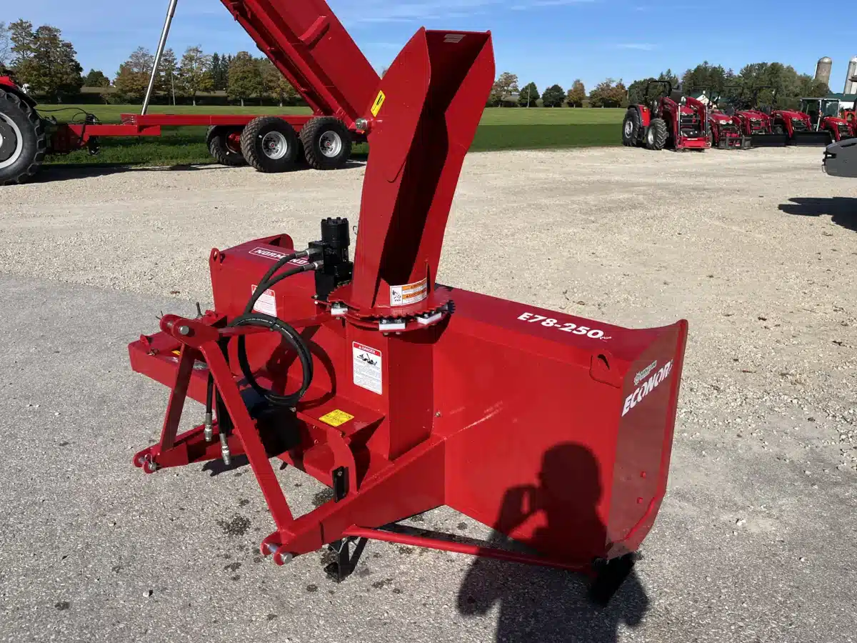 Gallery image 1 for New 2025 Normand E78-250 Snow Blower