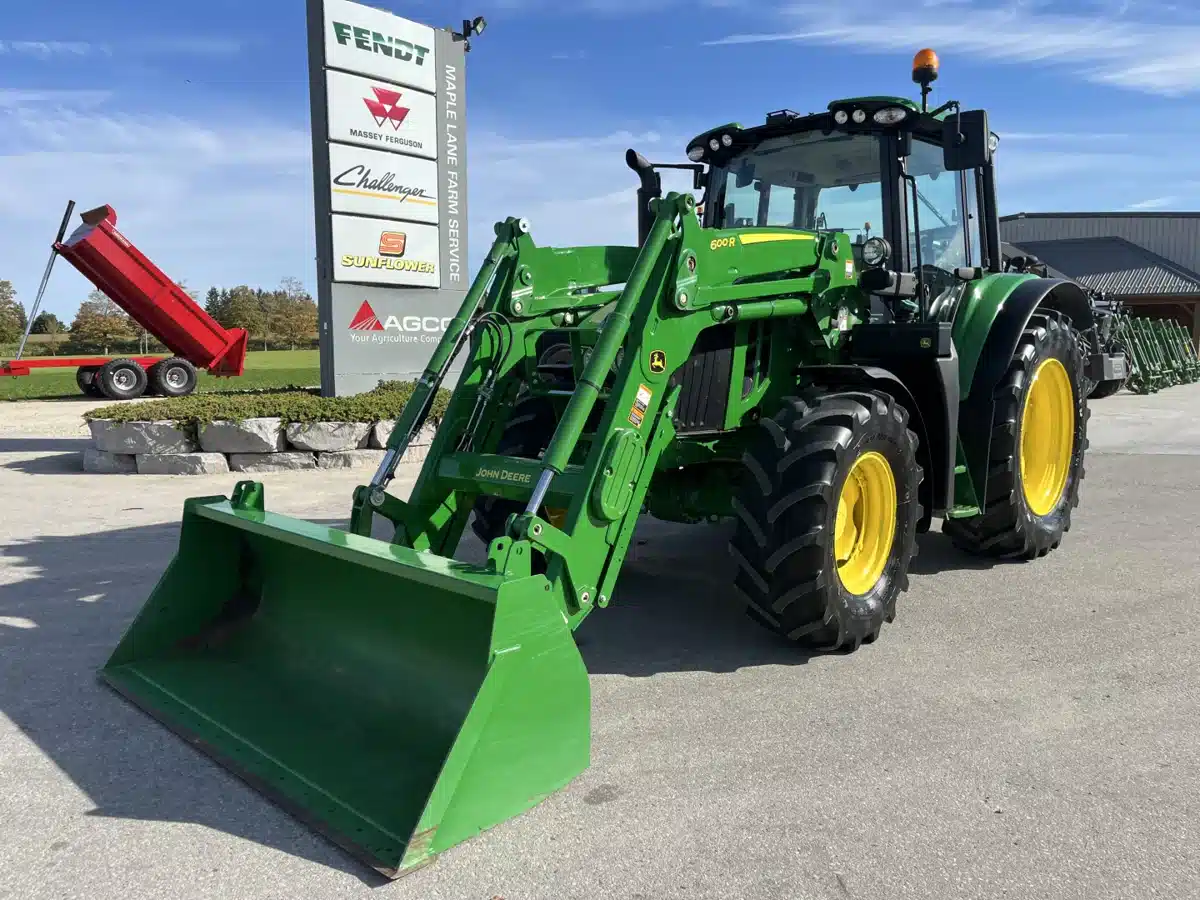 Used 2021 John Deere 6110M Tractor