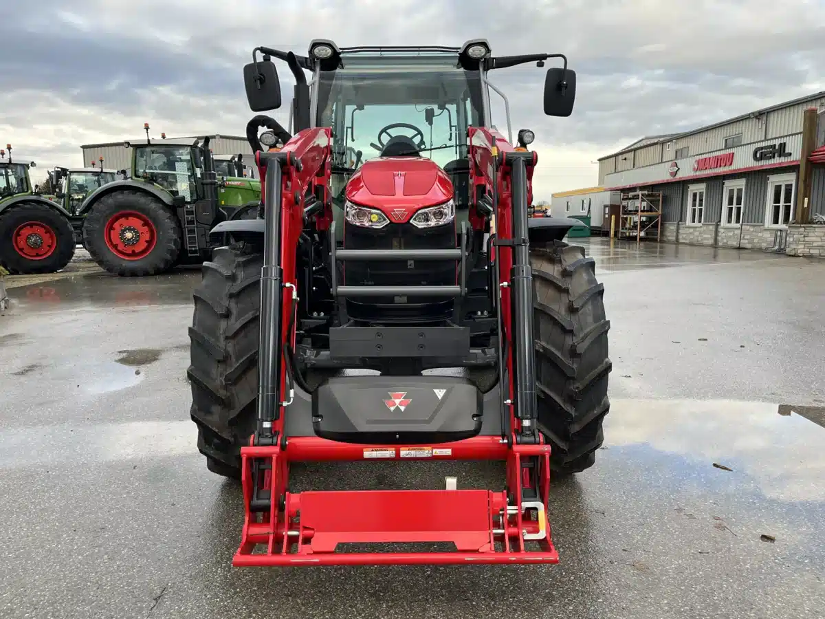 New 2025 Massey Ferguson 5M.145 Tractor
