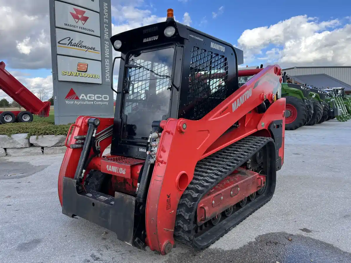 Used 2021 Manitou 3200 VT Track Loader