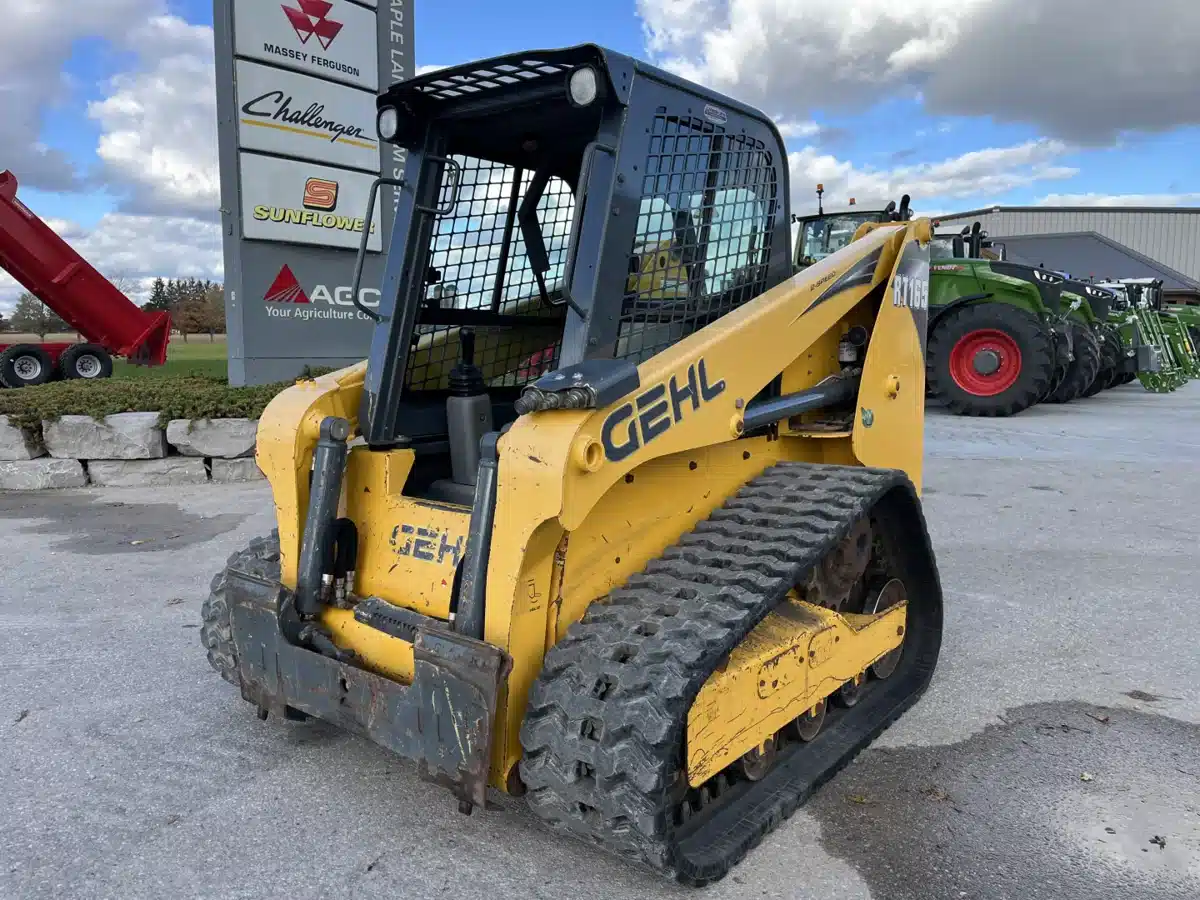 Used 2018 Gehl RT165 Track Loader
