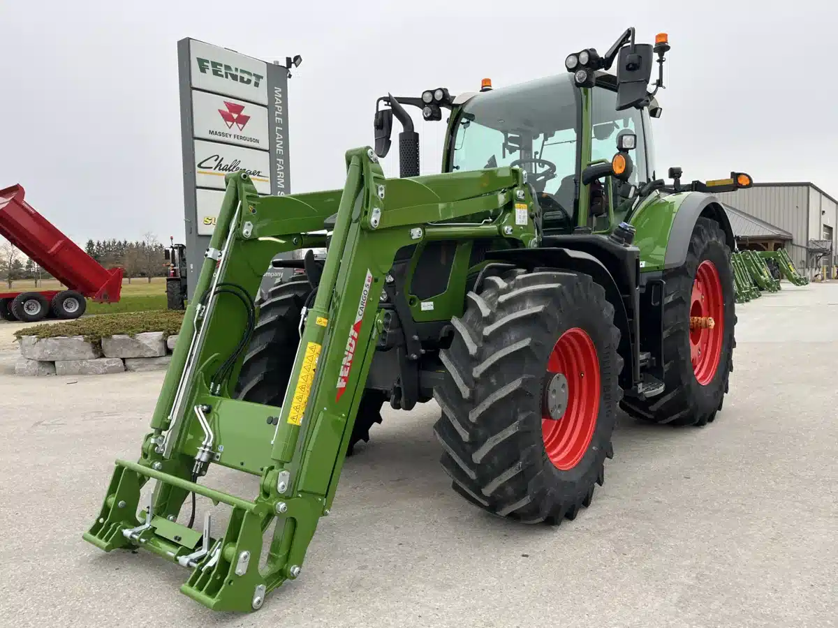 New 2025 Fendt 614 Tractor