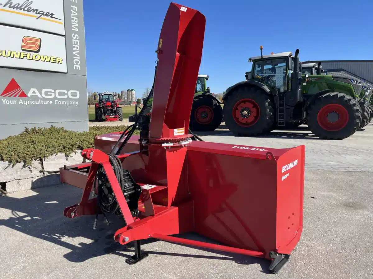 New 2025 Normand E108-310 Snow Blower