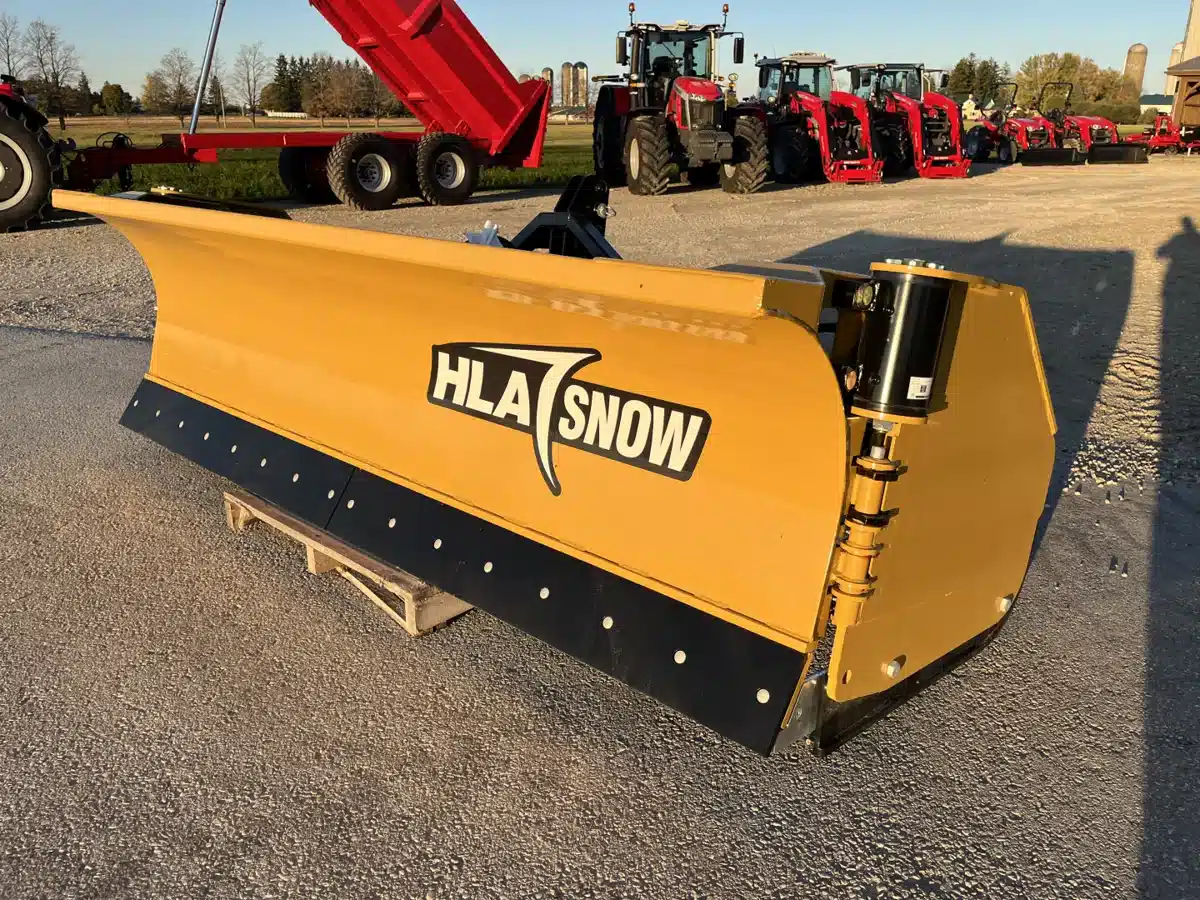 New 2025 HLA SB4203W1016 Snow Blade