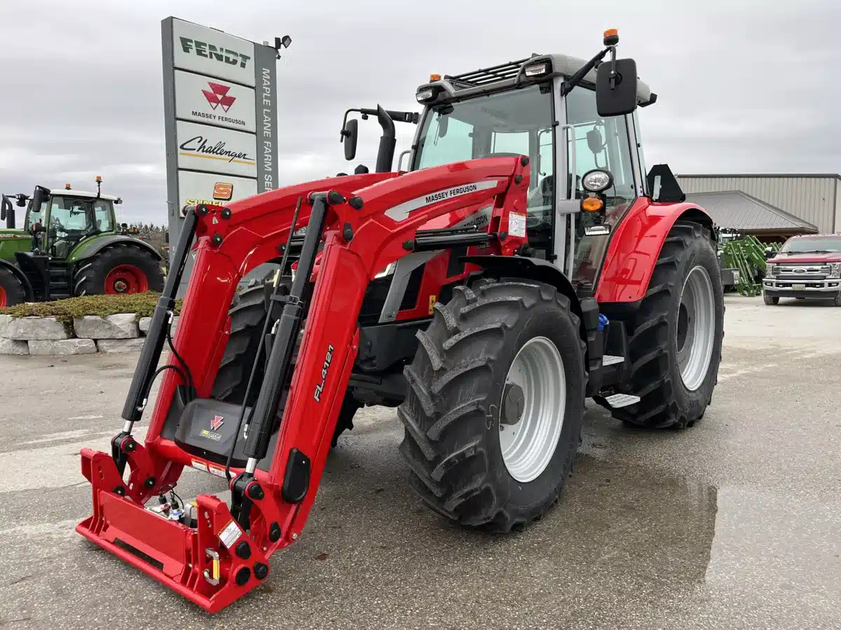 New 2025 Massey Ferguson 5S.135 Tractor