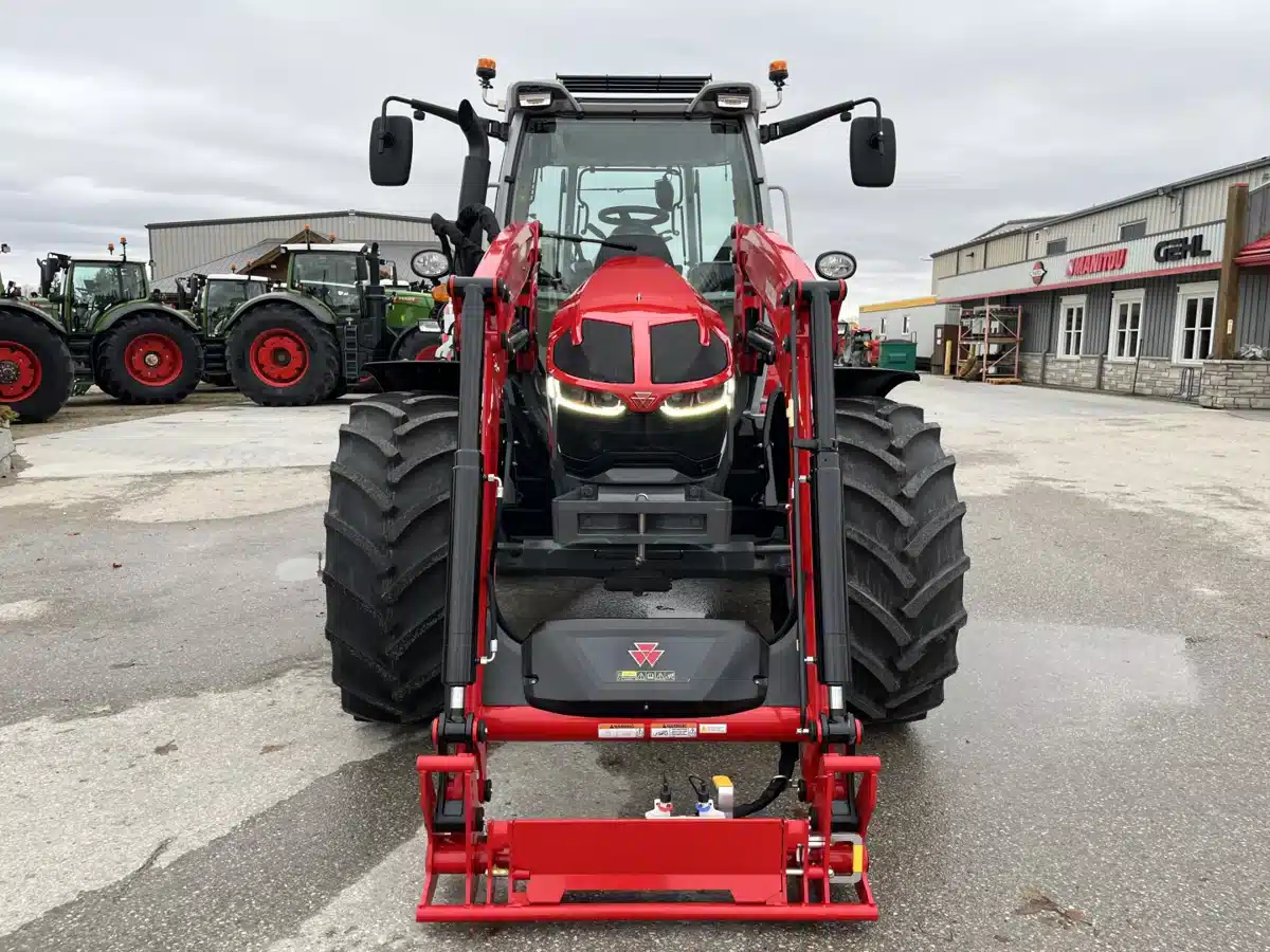 Gallery image 2 for New 2025 Massey Ferguson 5S.135 Tractor