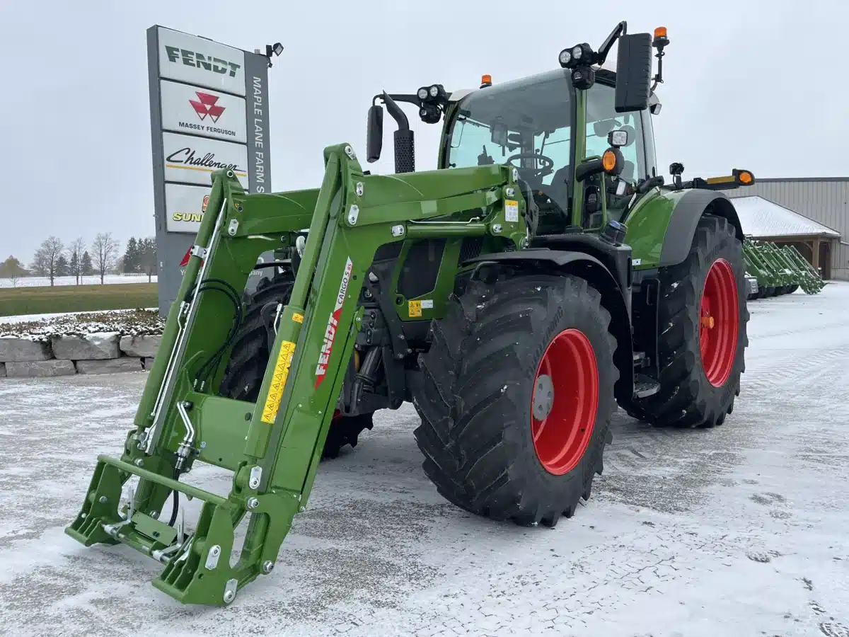 New 2025 Fendt 620 VARIO Tractor