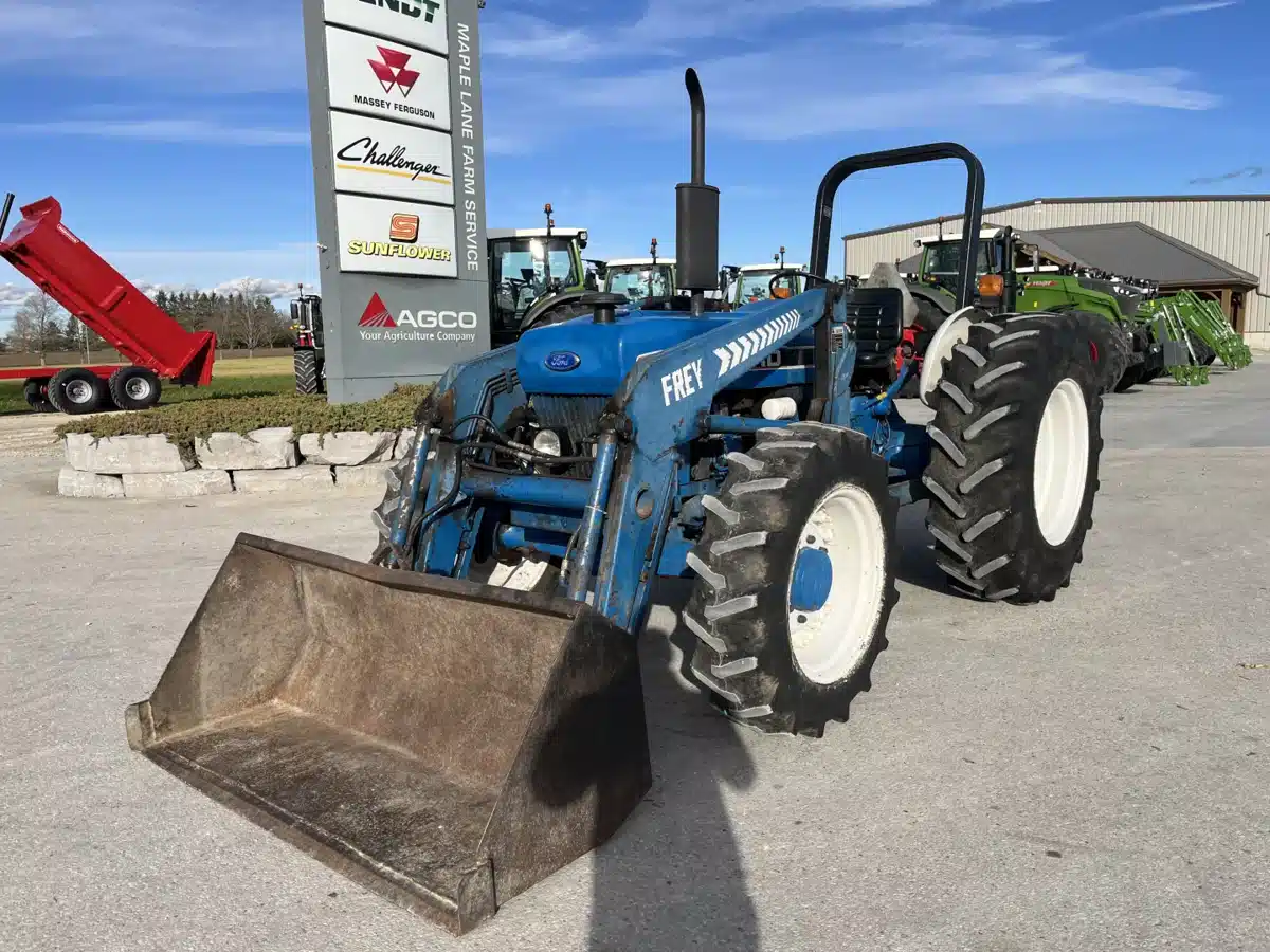 Used 1991 Ford 4630 Tractor