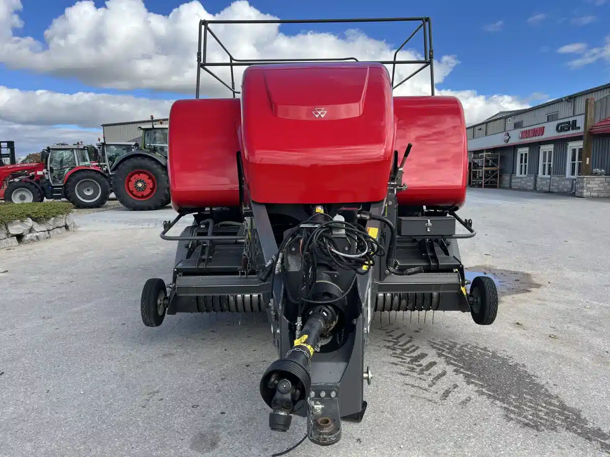 Gallery image 2 for Used 2019 Massey Ferguson 2270 Square Baler - Large