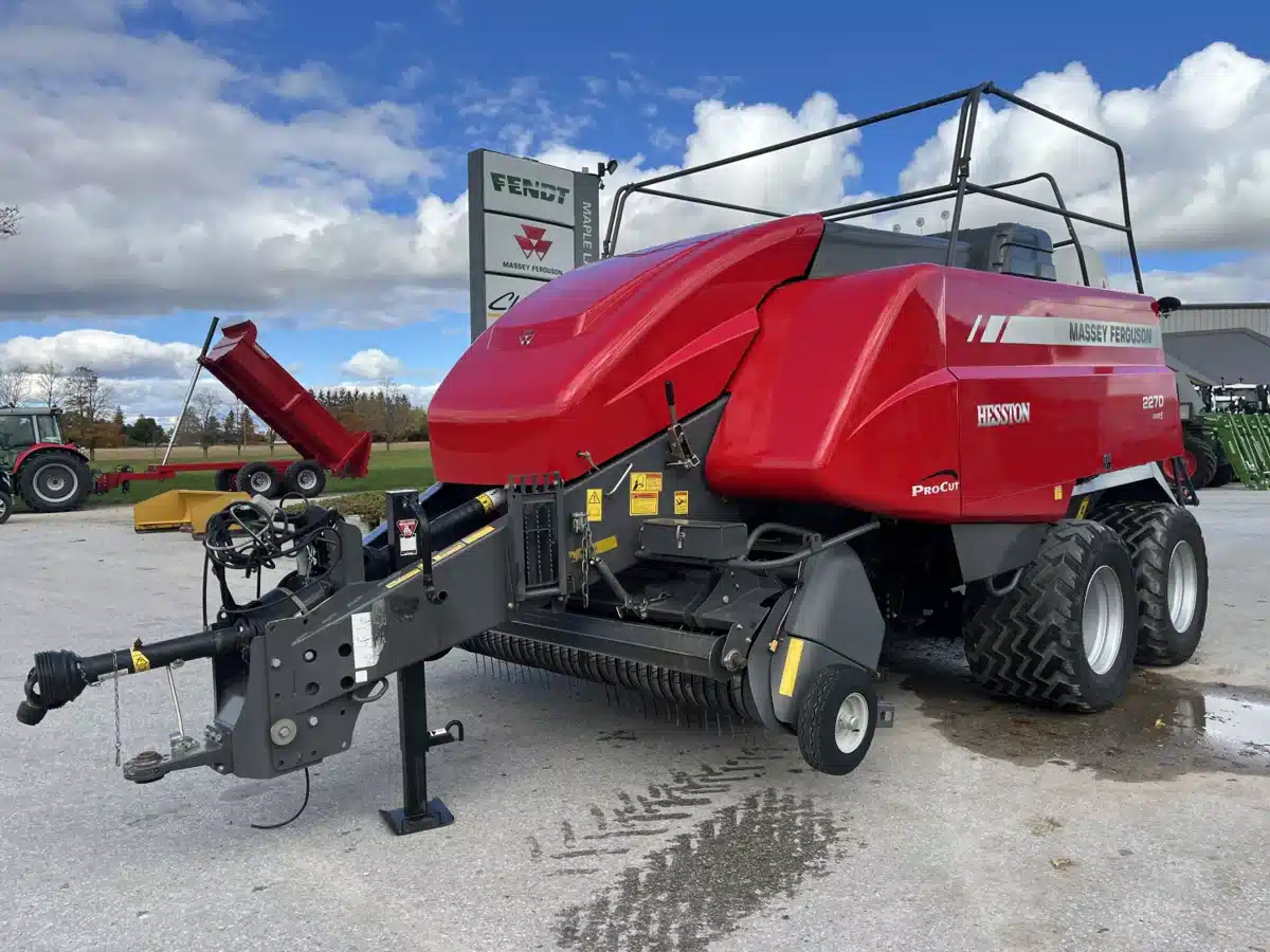 Used 2019 Massey Ferguson 2270 Square Baler - Large