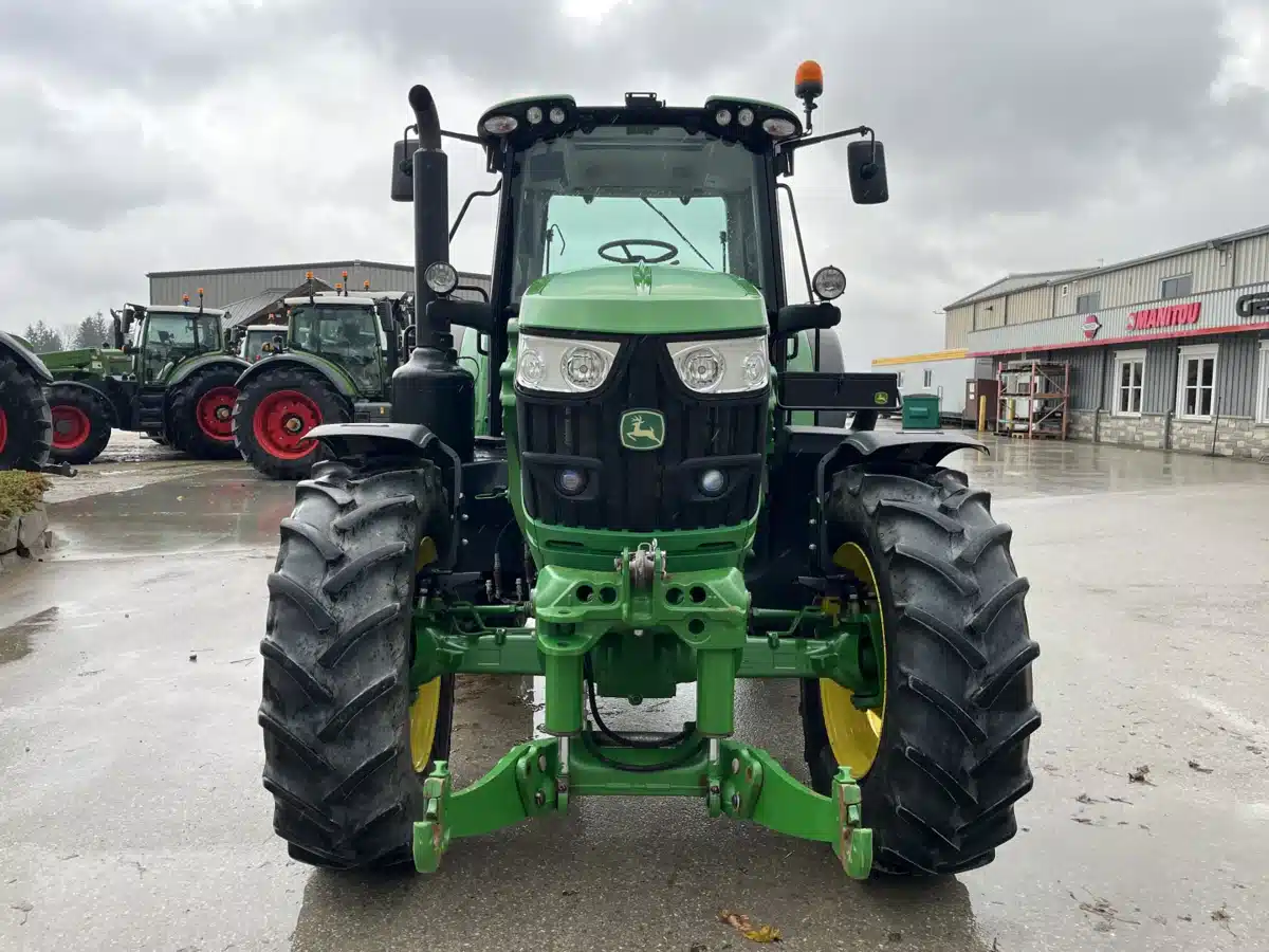 Gallery image 2 for 2022 John Deere 6155M Tractor