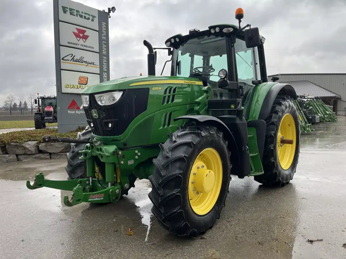 Used 2022 John Deere 6155M Tractor