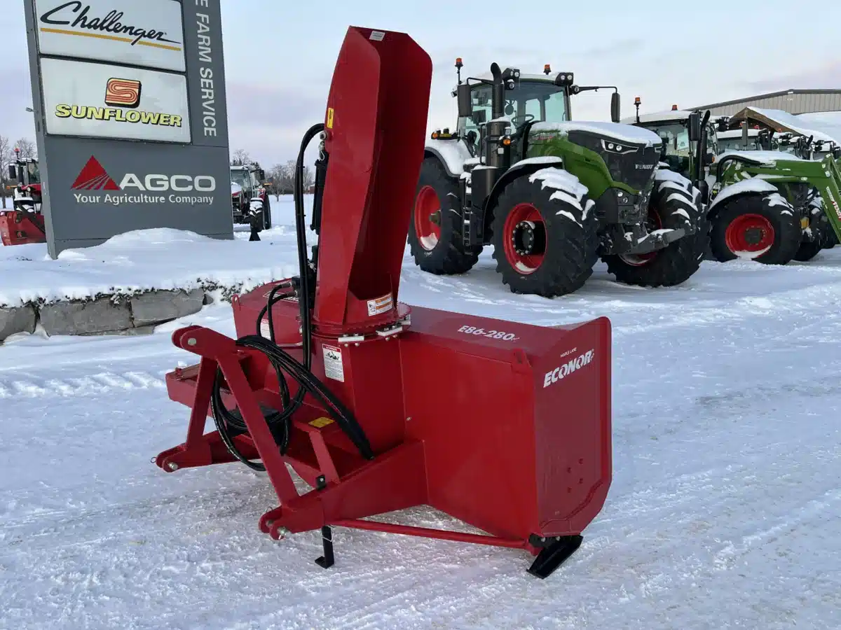 New 2025 Normand E86-280 Snow Blower